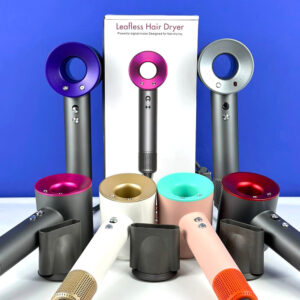 Фен для волосся Leafless hair dryer з 1 насадкою 1600Вт (1,5m)