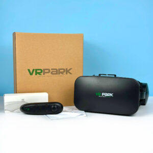Окуляри віртуальної реальності VR BOX J20 з навушниками та пультом